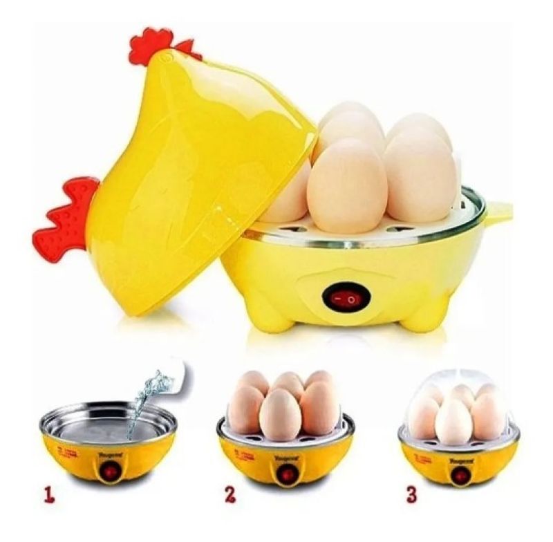 Comprar Gallina Hervidora De Huevos en Electroshopy - Ángulo 2
